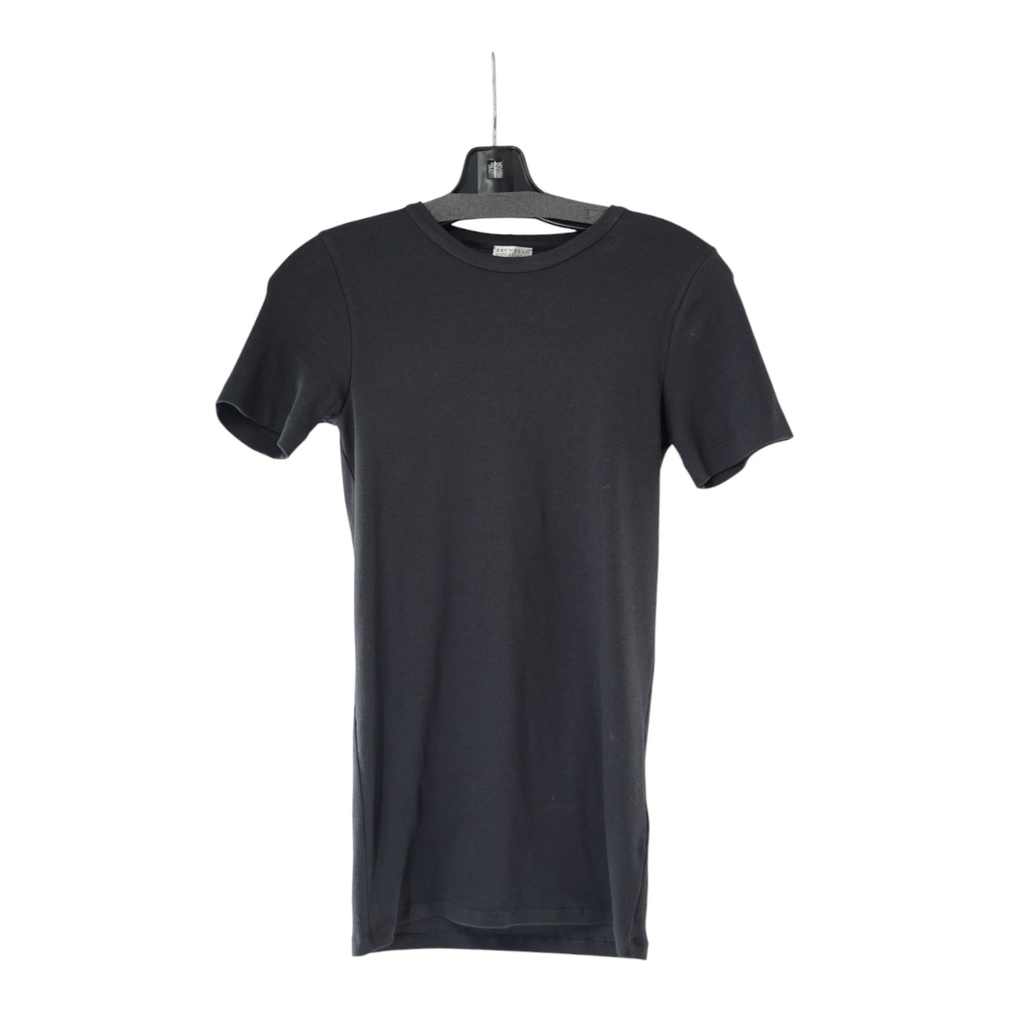 Brunello Cucinelli Basics Black Slim Tee