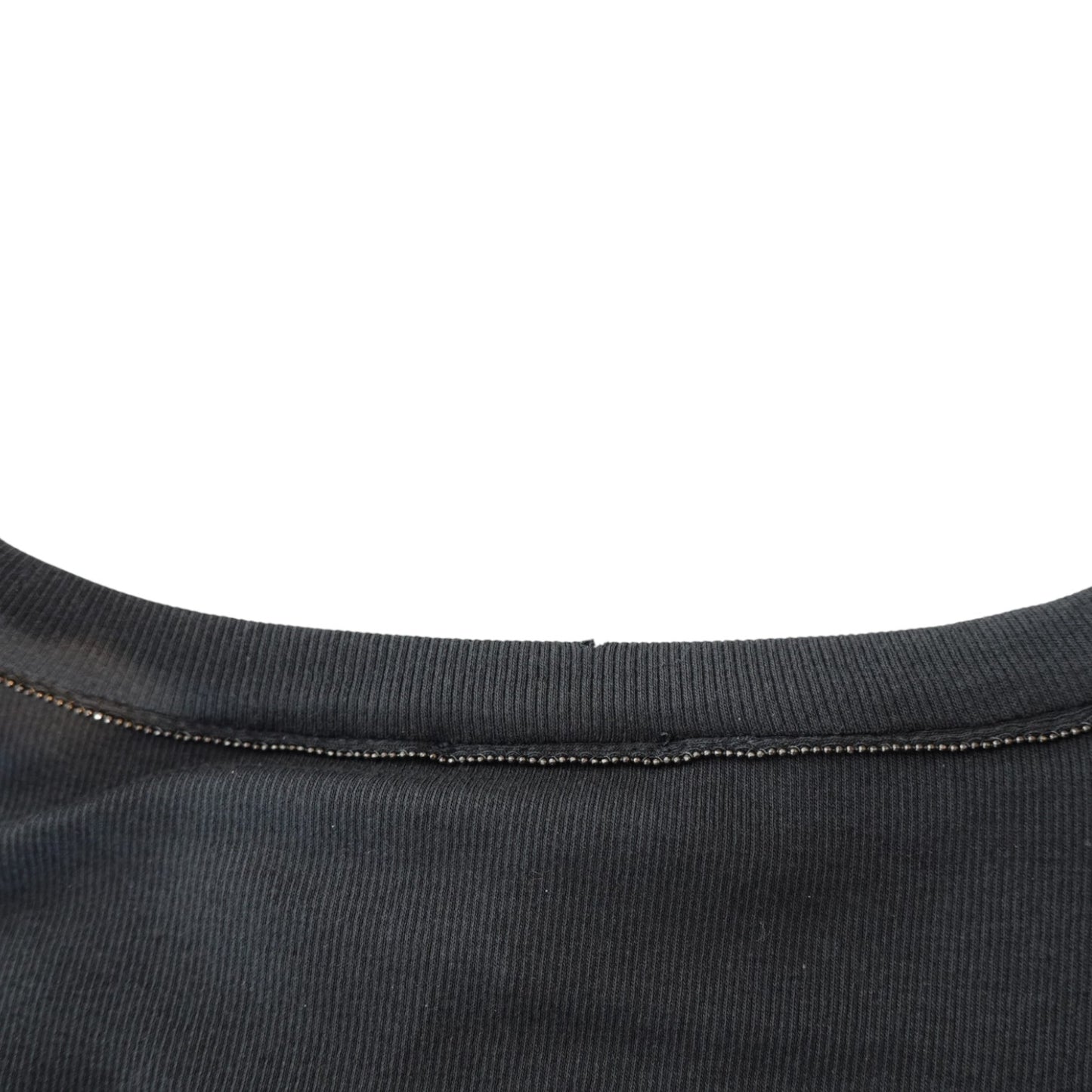 Brunello Cucinelli Basics Black Slim Tee