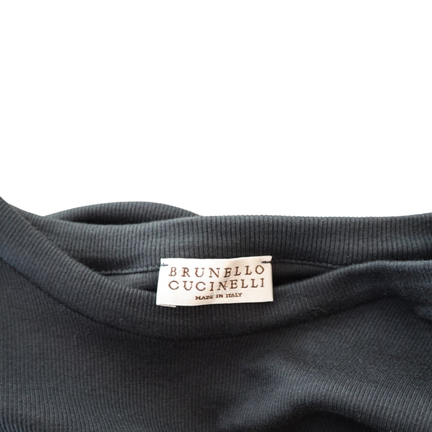 Brunello Cucinelli Basics Black Slim Tee