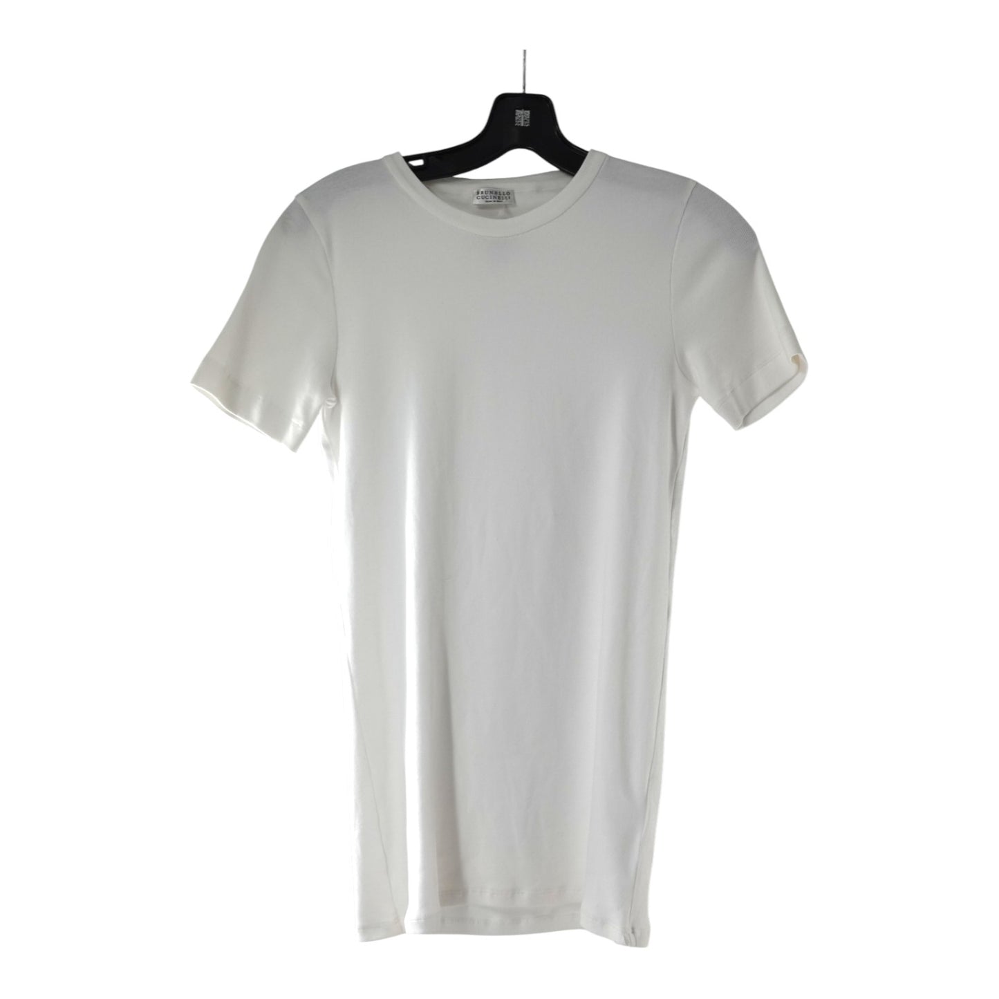 Brunello Cucinelli Basics White Slim Tee