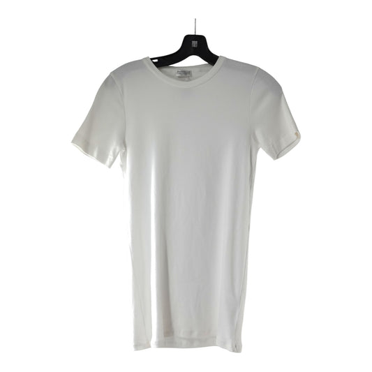 Brunello Cucinelli Basics White Slim Tee