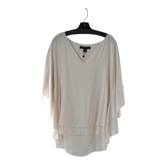 Ralph Lauren White Silk Flowy Top