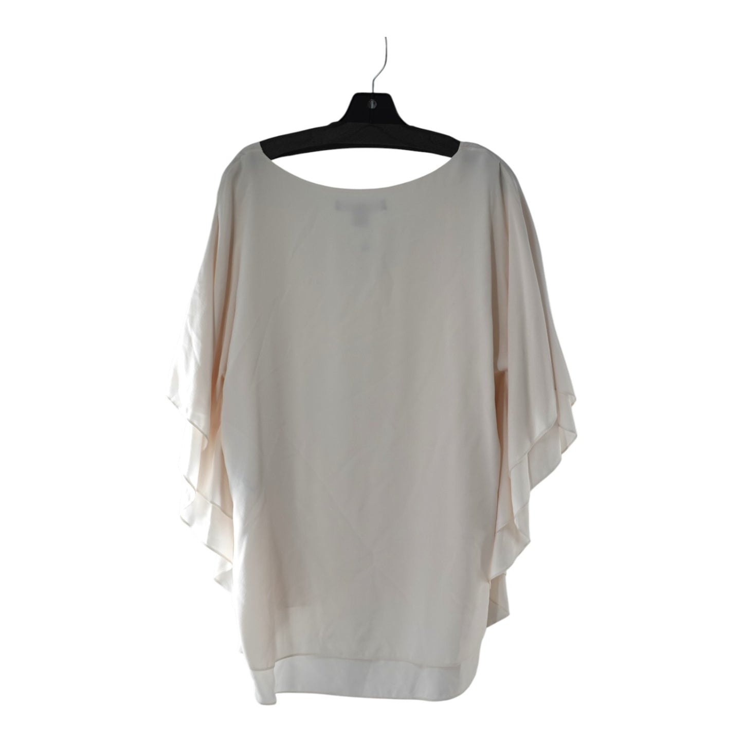 Ralph Lauren White Silk Flowy Top