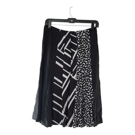 Salvatore Ferragamo Black and White Skirt