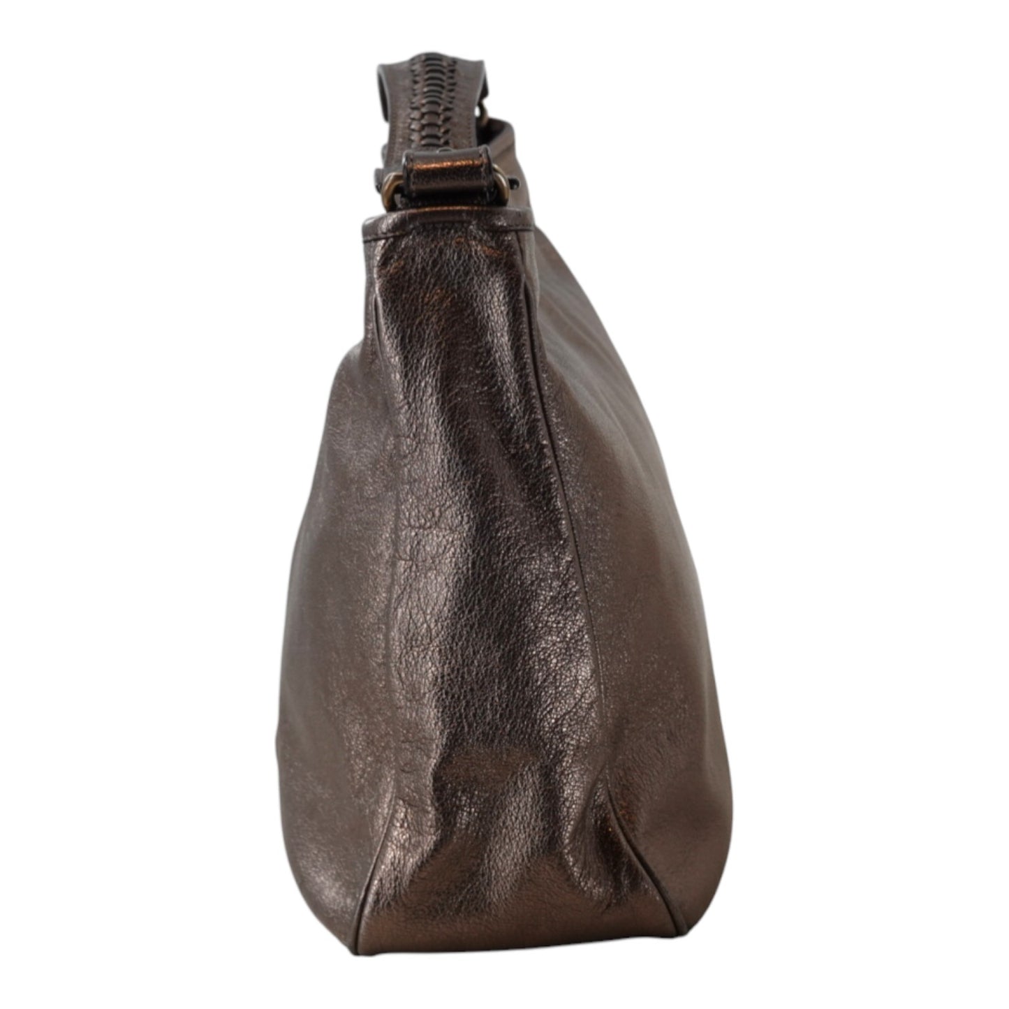 Salvatore Ferragamo Bronze/Copper Shoulder Bag