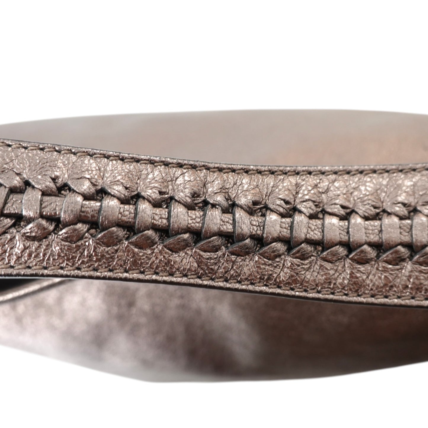 Salvatore Ferragamo Bronze/Copper Shoulder Bag