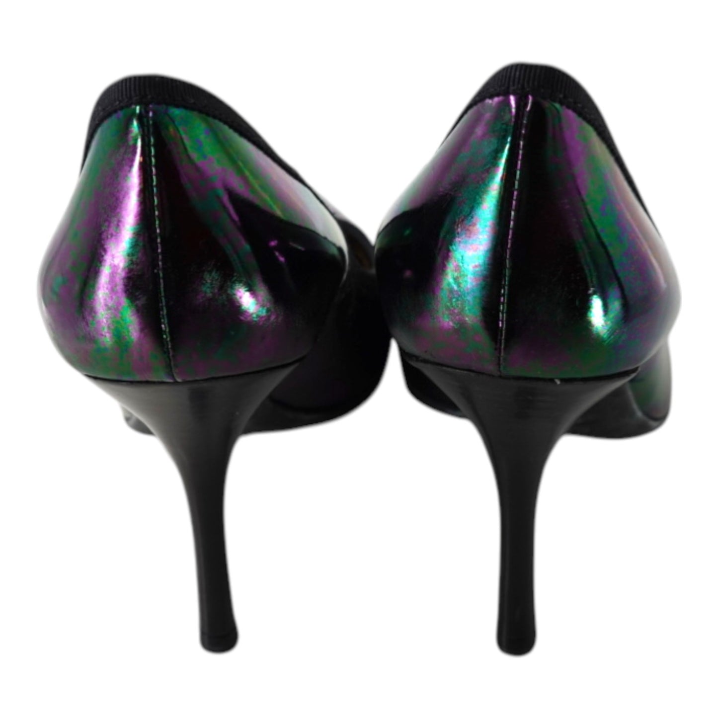 Giuseppe Zanotti Irise Vernice Nero Leather Pumps