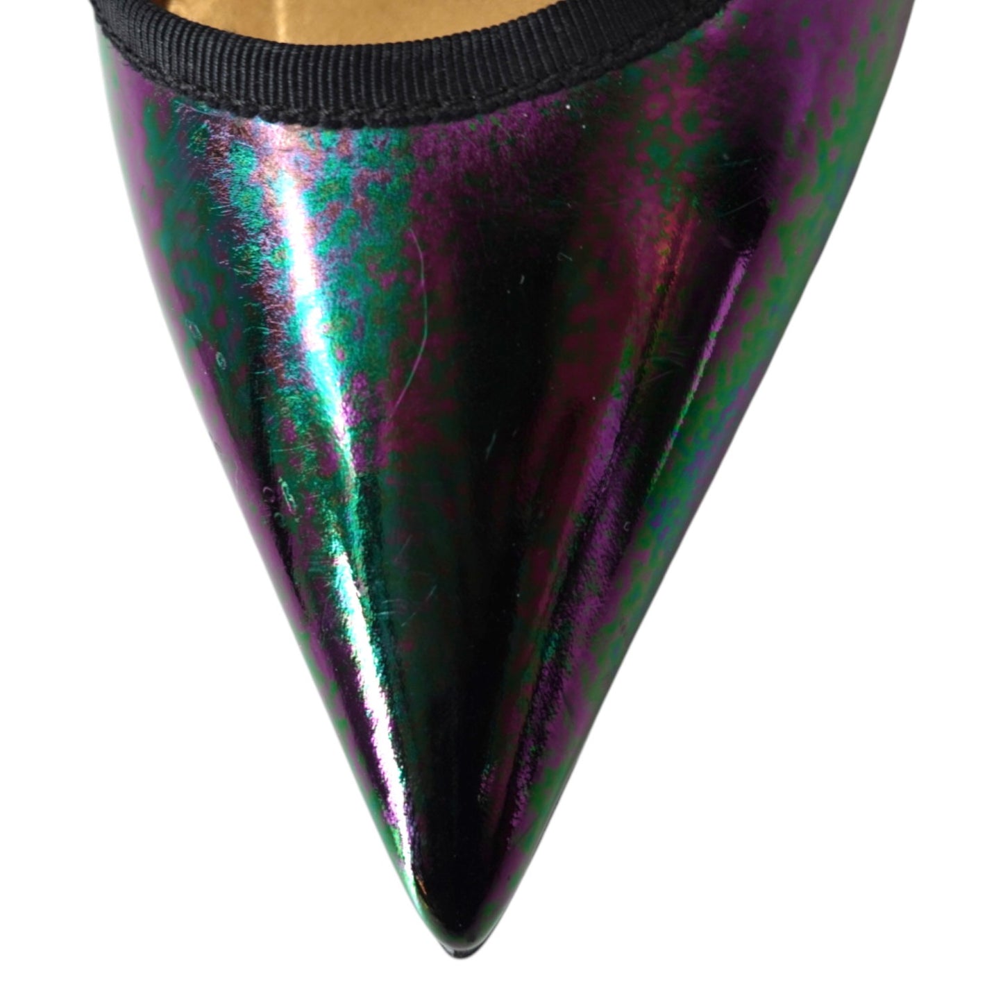 Giuseppe Zanotti Irise Vernice Nero Leather Pumps