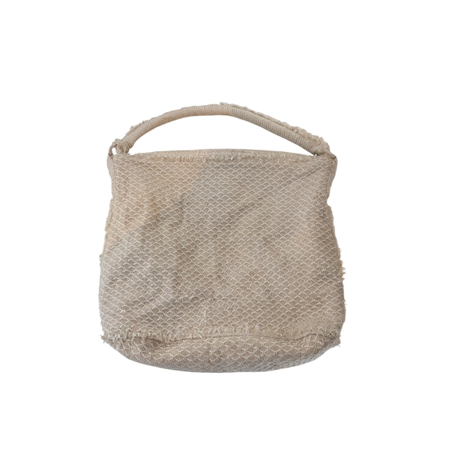 St. John Knits Fringe Shoulder Bag