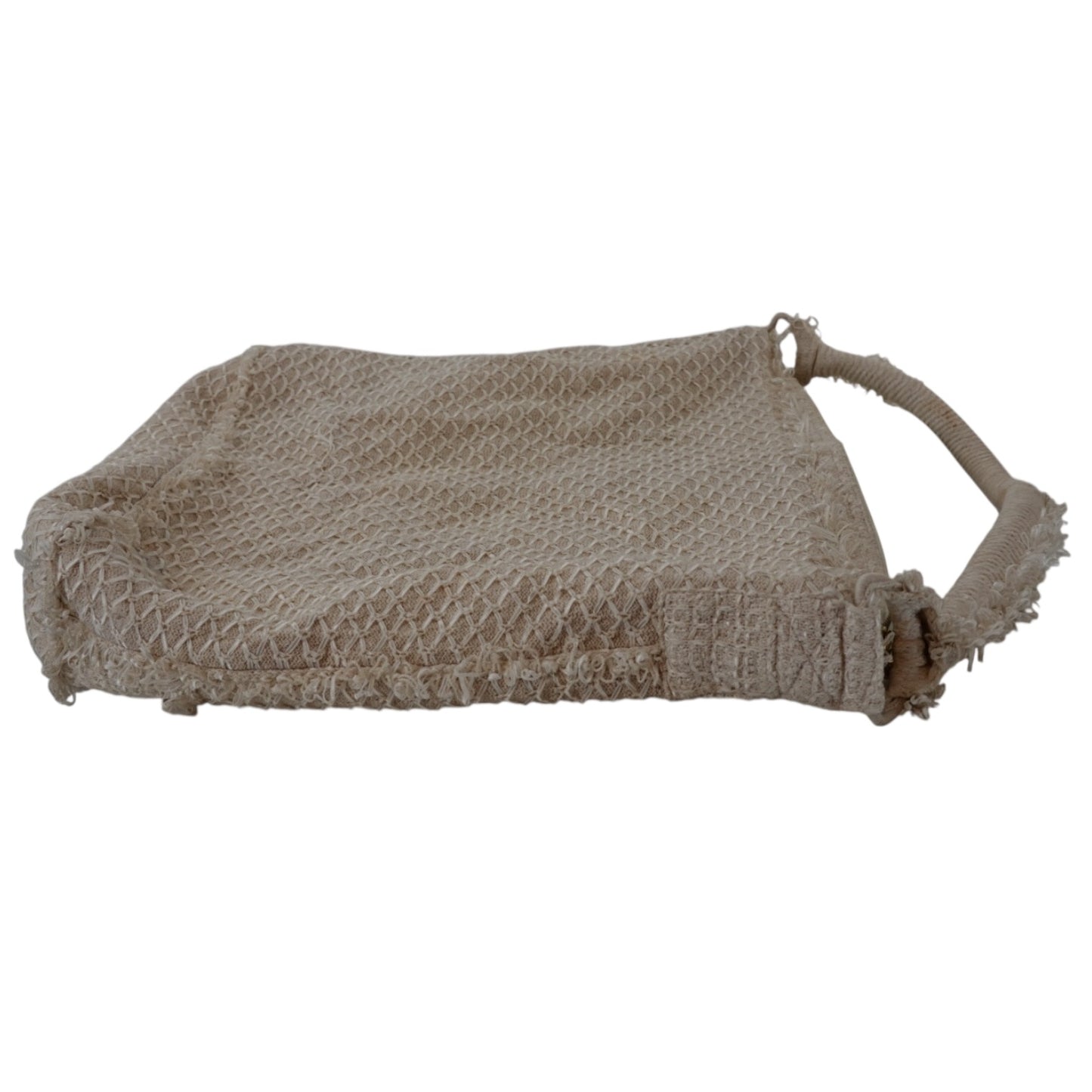 St. John Knits Fringe Shoulder Bag