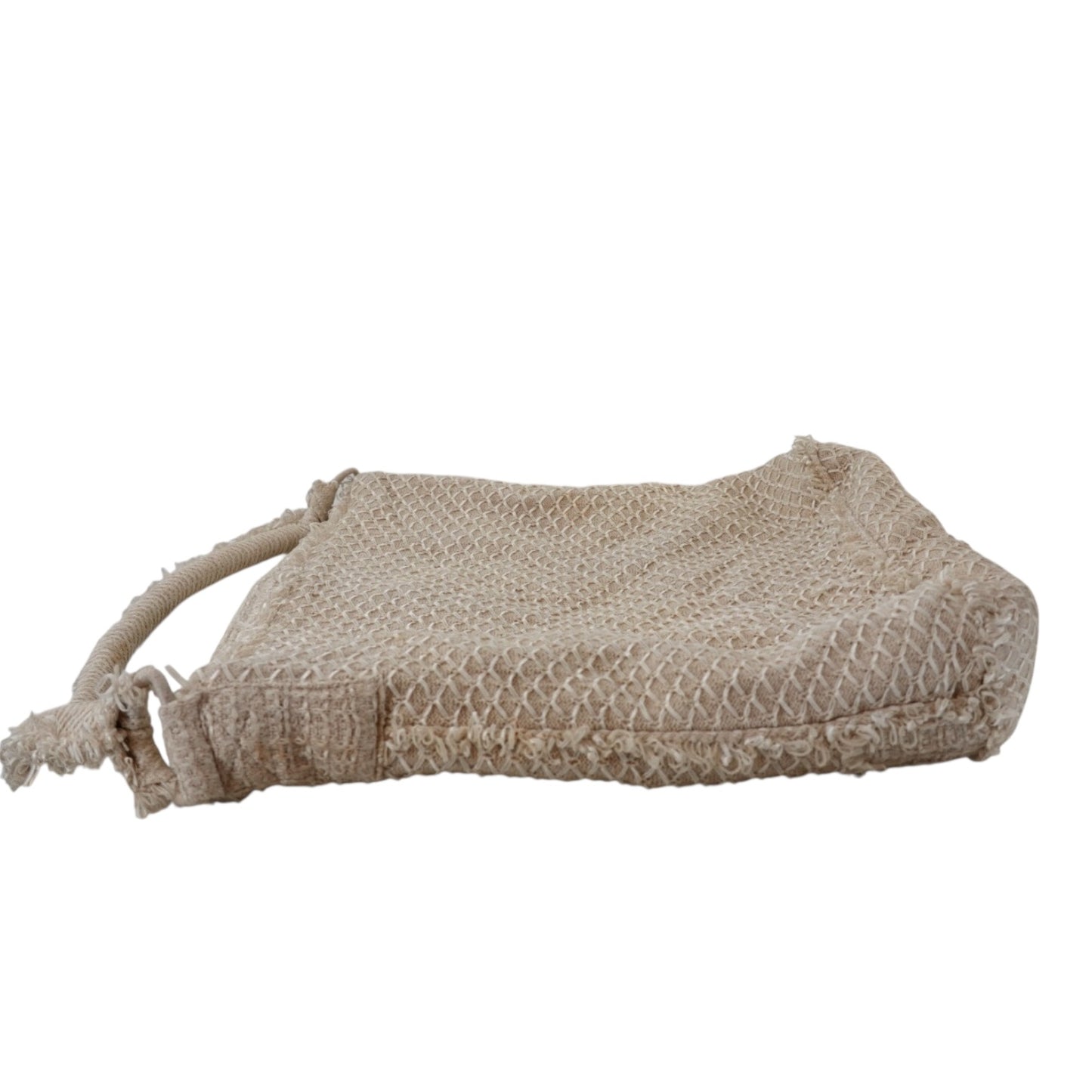 St. John Knits Fringe Shoulder Bag