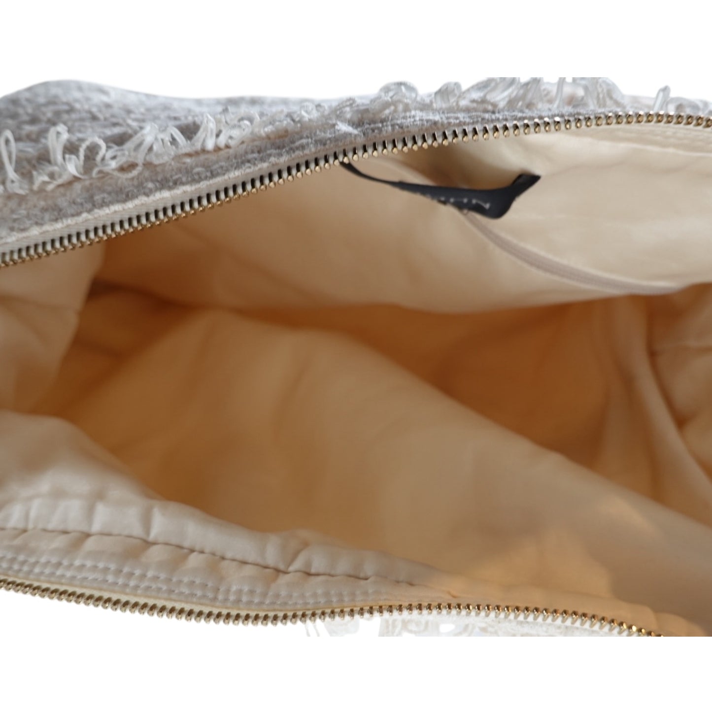 St. John Knits Fringe Shoulder Bag