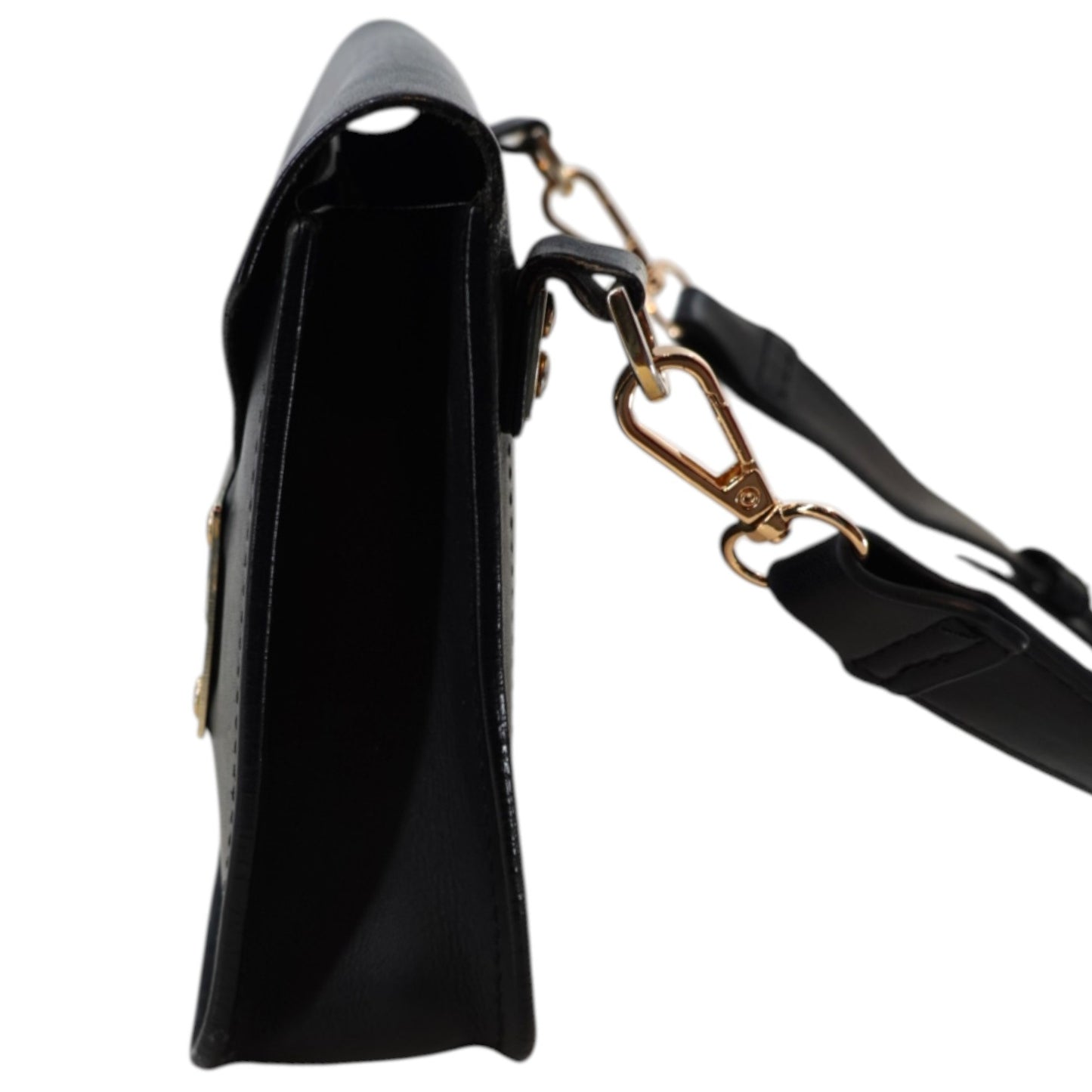 Sophie Hulme Black Square Crossbody