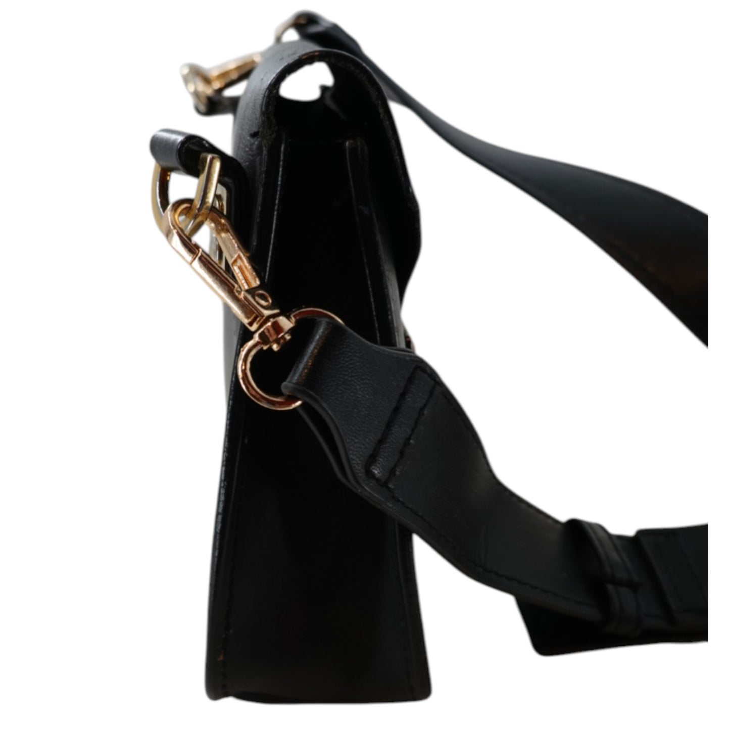 Sophie Hulme Black Square Crossbody