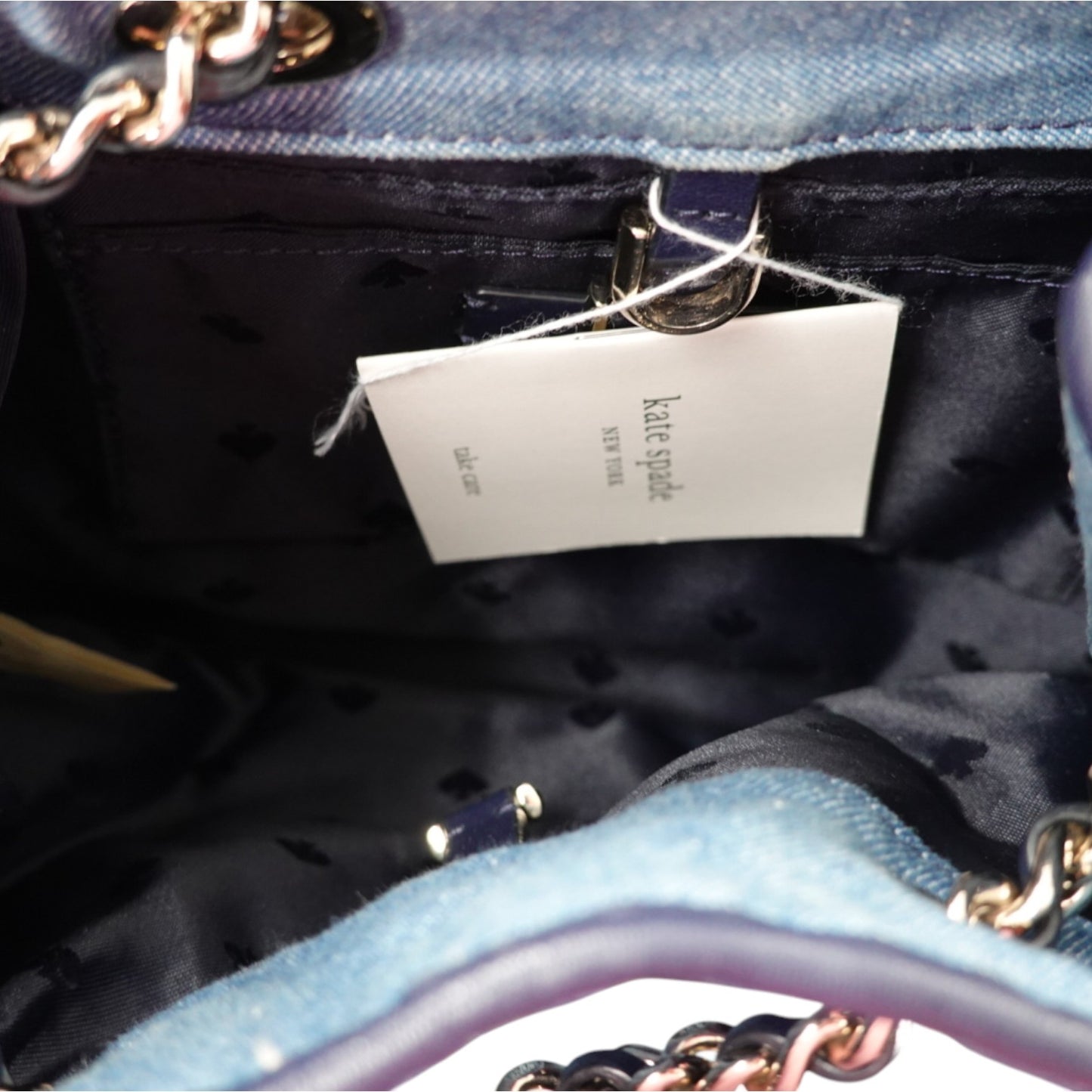 Kate Spade Denim Backpack