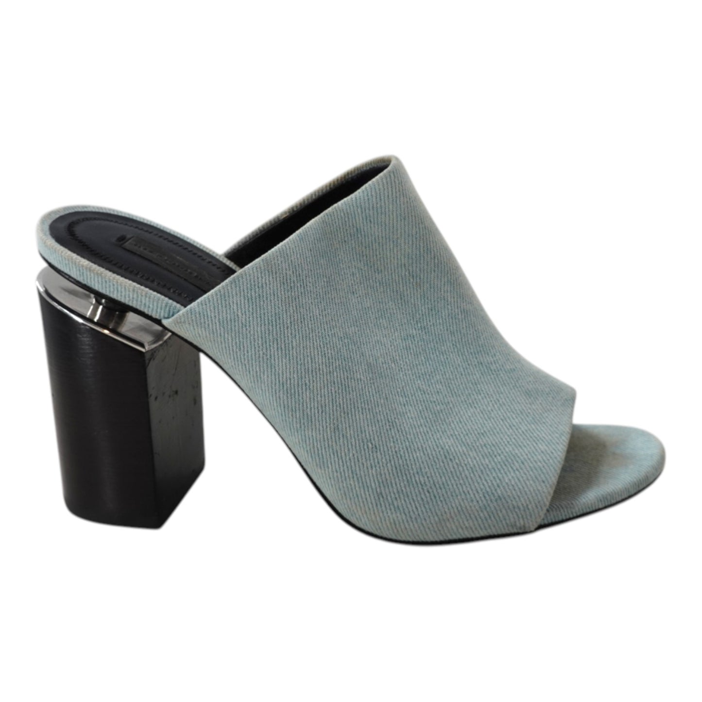 Alexander Wang Denim Sandals