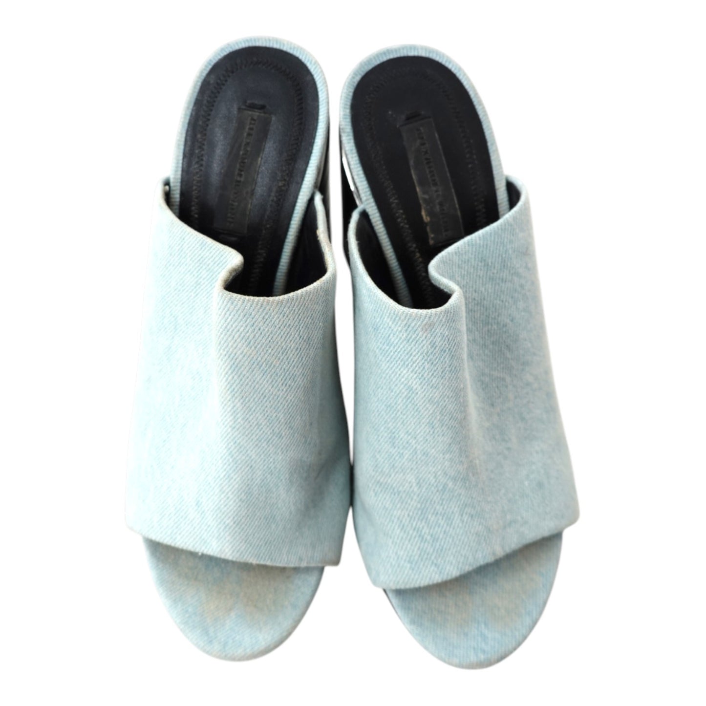 Alexander Wang Denim Sandals