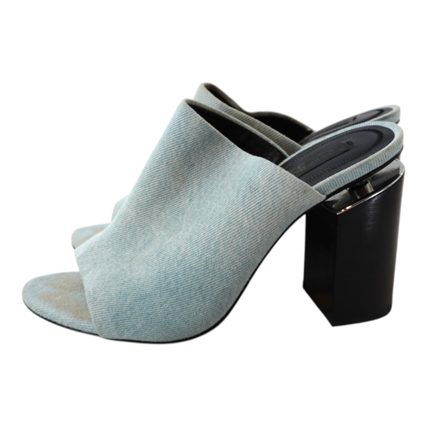 Alexander Wang Denim Sandals