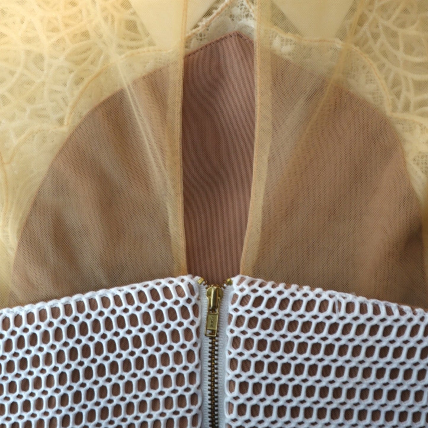 Self Portrait Floral Lacy Dress