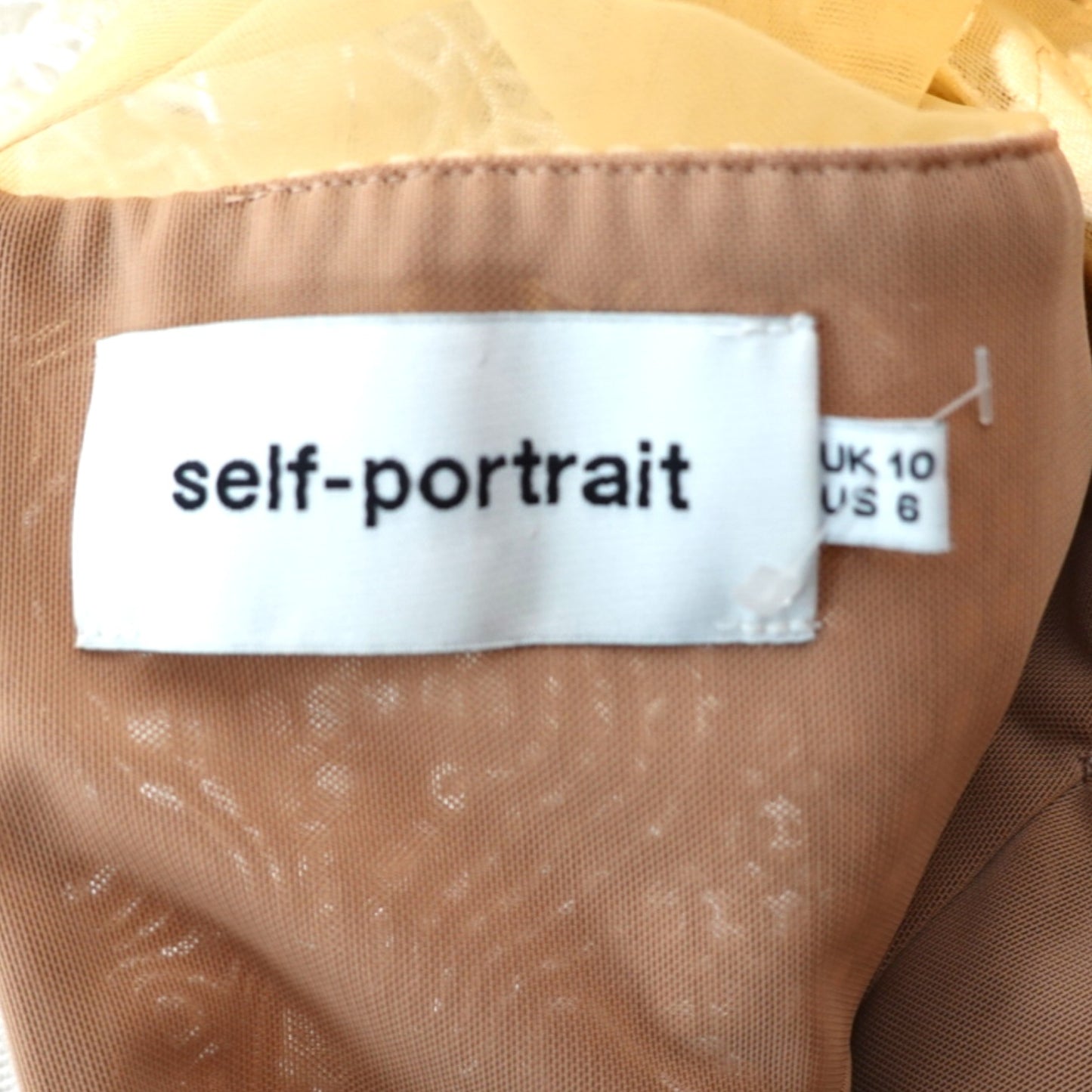 Self Portrait Floral Lacy Dress