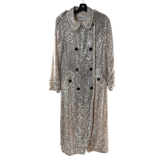 Self-Portrait Long Sequin Cardigan