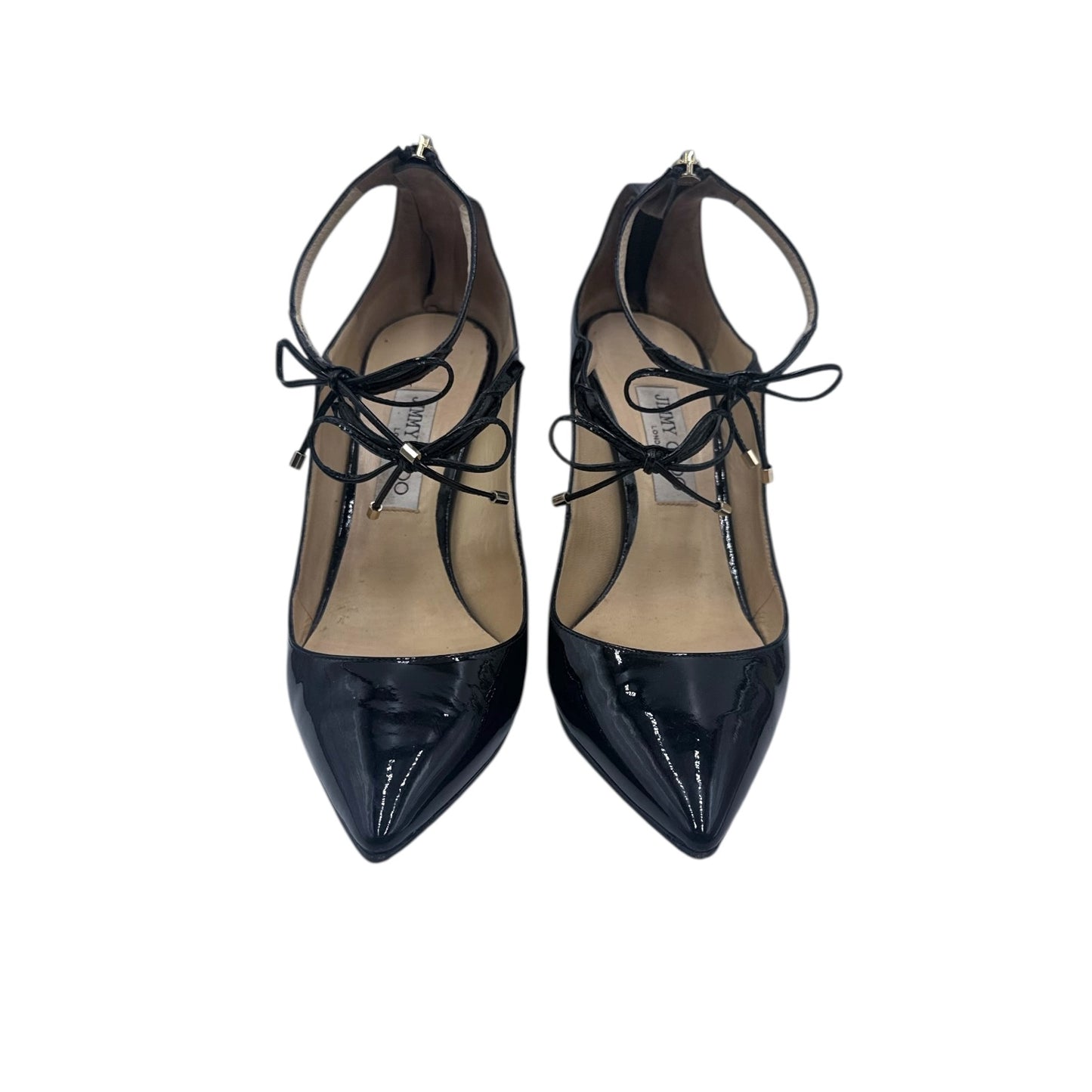 Jimmy Choo Hoops Tie-Detail Pumps