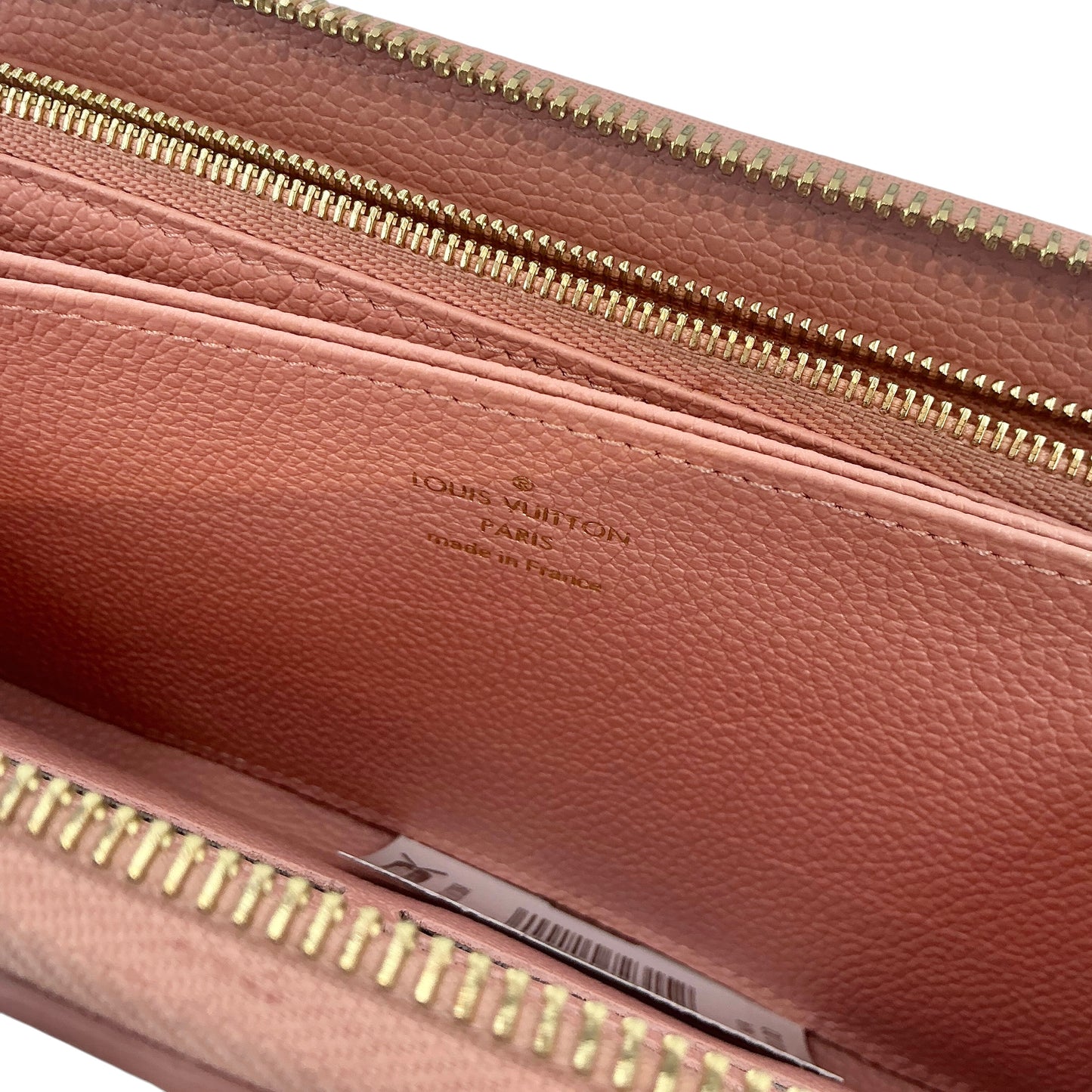 Louis Vuitton Bicolor Monogram Empreinte Giant Zippy Wallet
