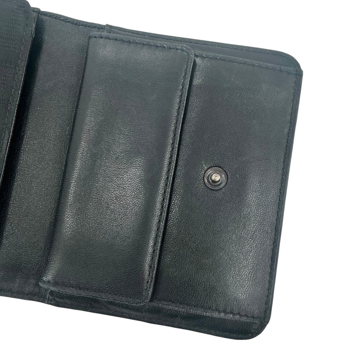 Chanel Travel Line Jacquard Bi-Fold Wallet