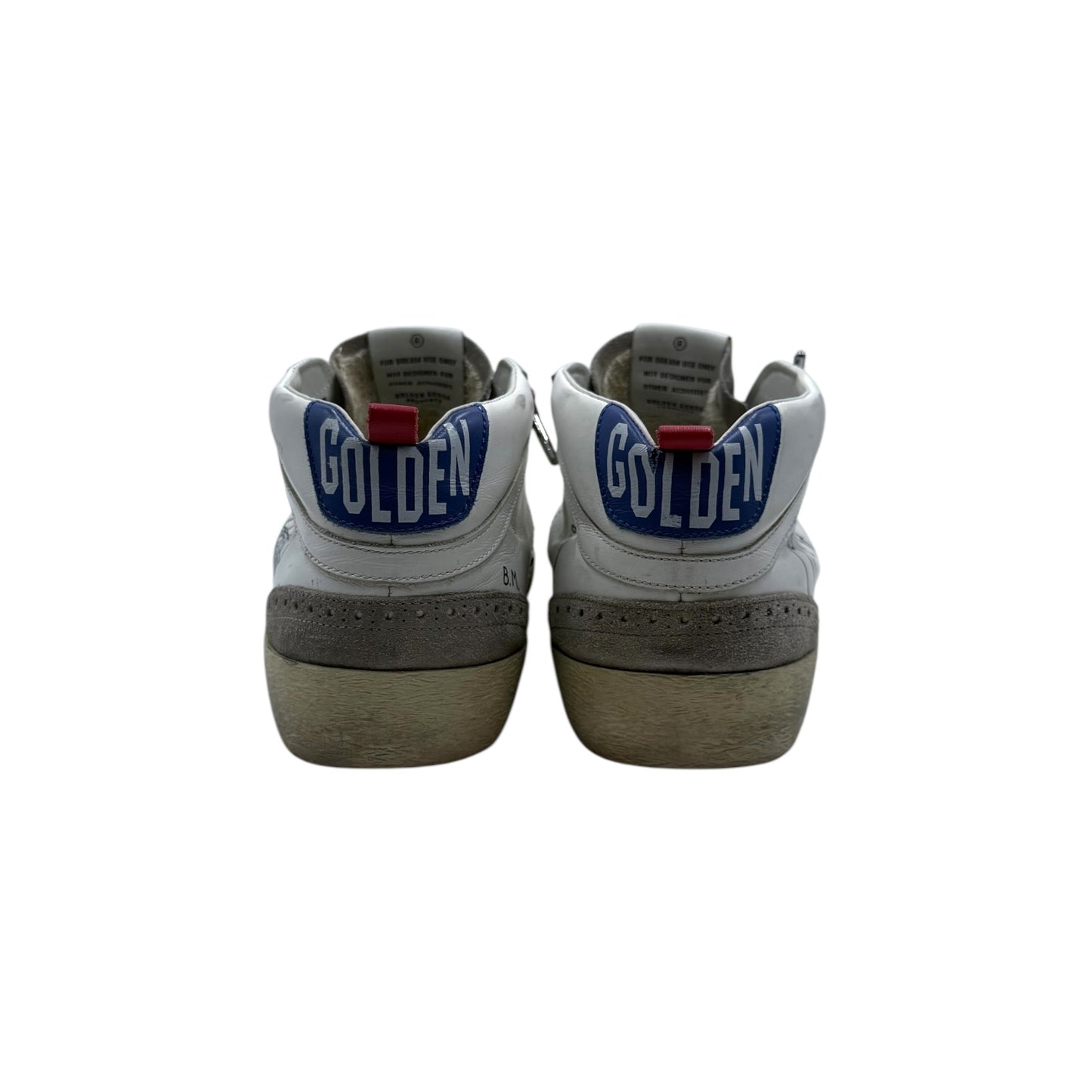 Golden Goose City Skyline Mid Star Classic Sneakers