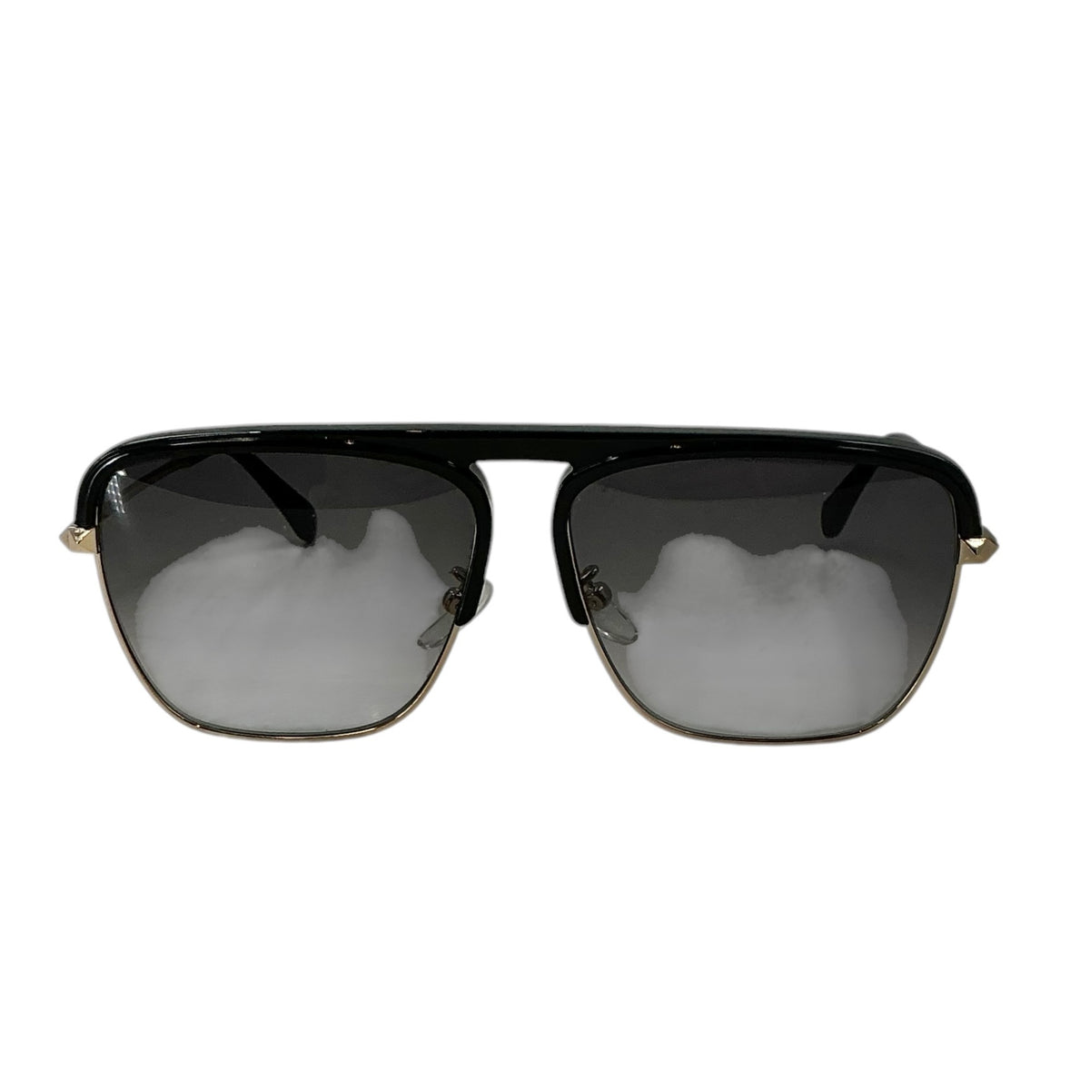 Zadig & Voltaire SZV321 Black & Gold Unisex Navigator Sunglasses