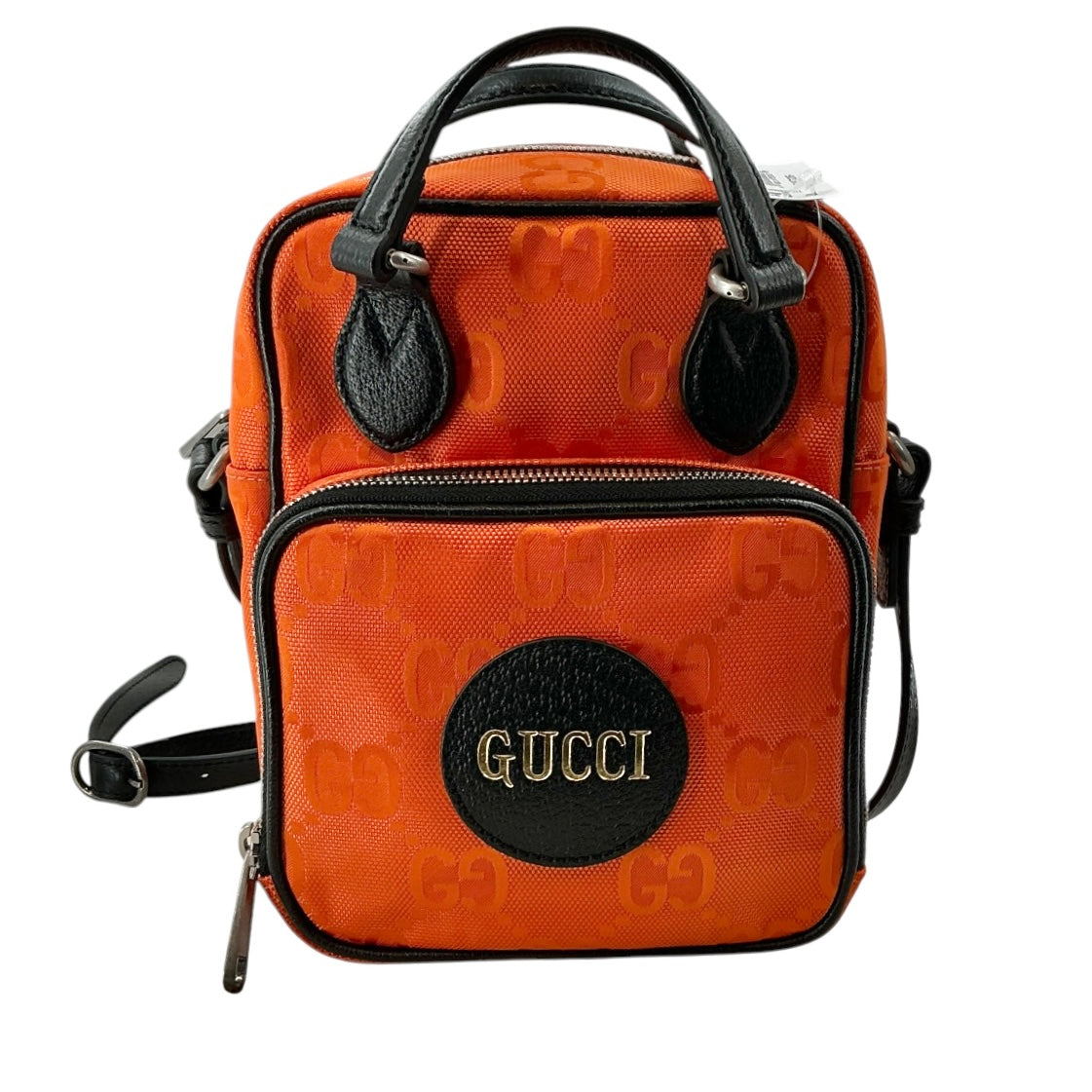 Gucci Off The Grid Nylon Monogram Messenger Bag