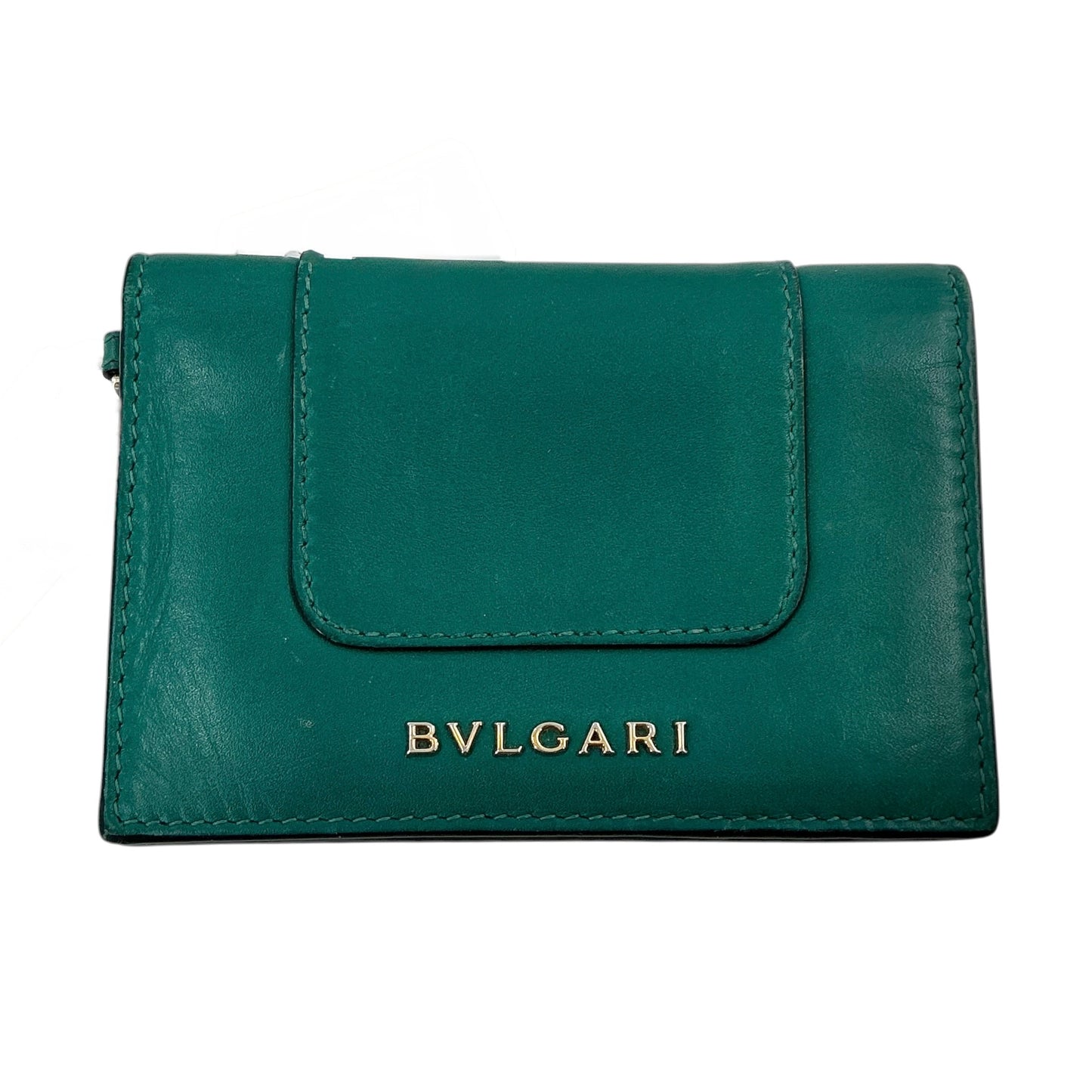 BVLGARI Serpenti Forever Folded Card Holder