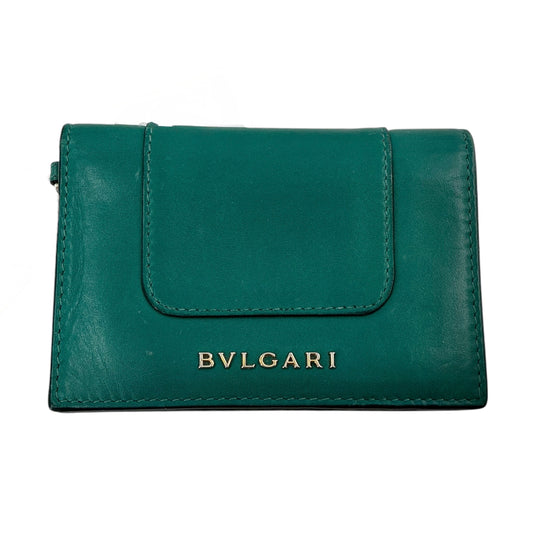 BVLGARI Serpenti Forever Folded Card Holder