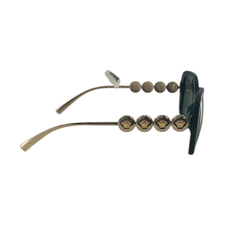 Versace VE4375 Medusa Medallion Oversized Sunglasses