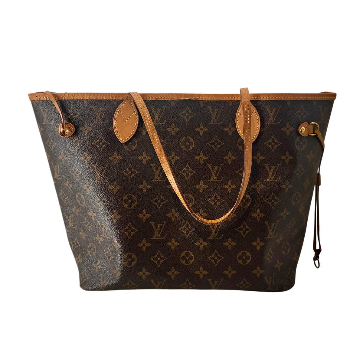 Louis Vuitton Monogram Canvas Neverfull GM Tote Bag