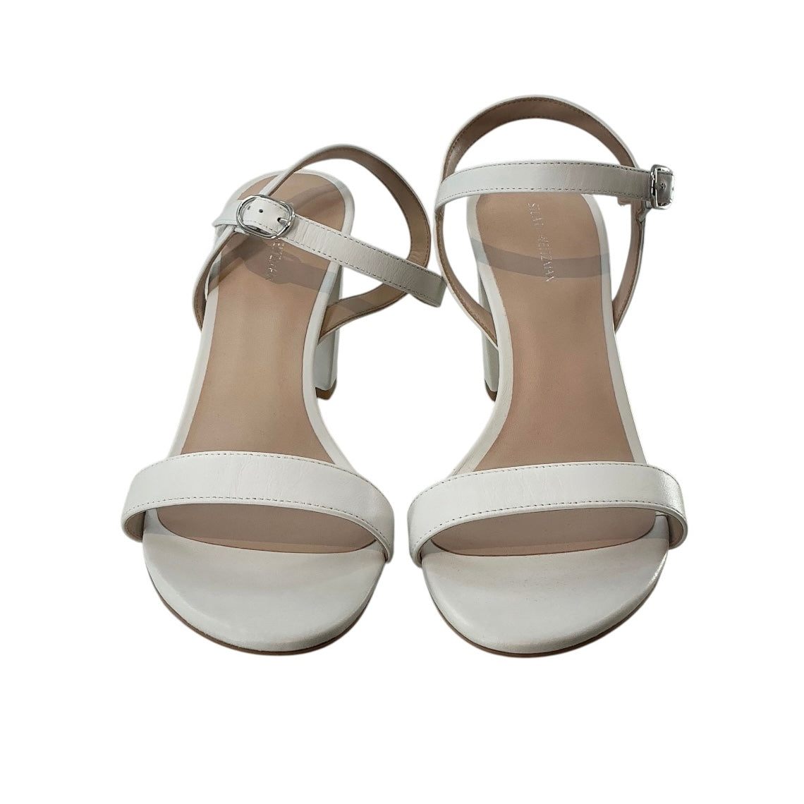 Stuart Weitzman Tia 75 Block Heel Sandals