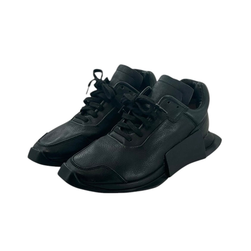 Rick Owens x Adidas Level Runner Low II - Triple Black