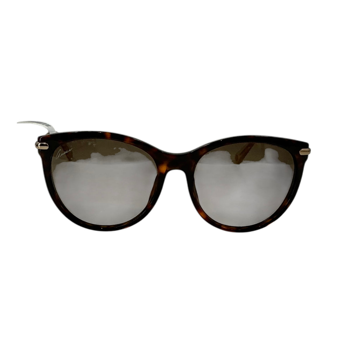 Gucci Bamboo Cat-Eye Sunglasses – Tortoise/Gold