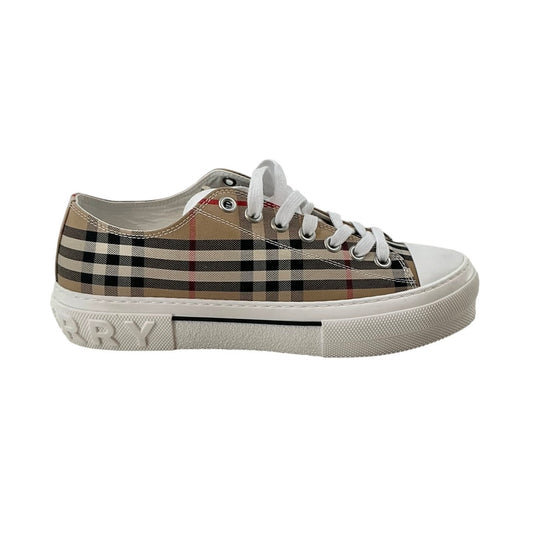 Burberry "Jack" Vintage Check Low-Top Sneakers