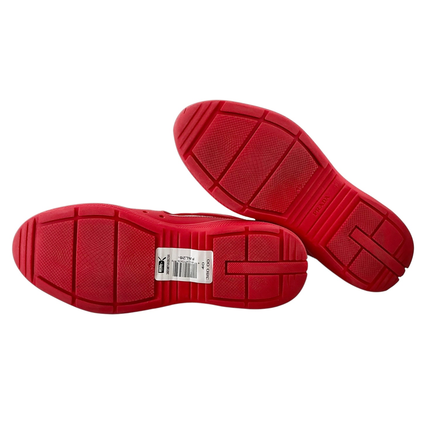 Prada Linea Rossa America's Cup "Soft Rubber" Sneakers