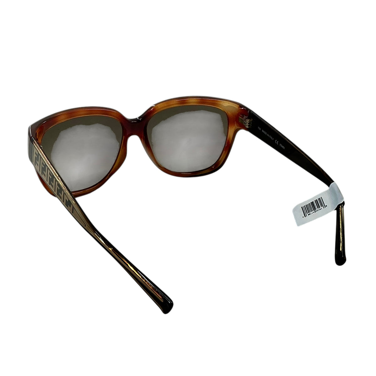 Fendi FS 5292 Tortoise & Gold Zucca Monogram Sunglasses