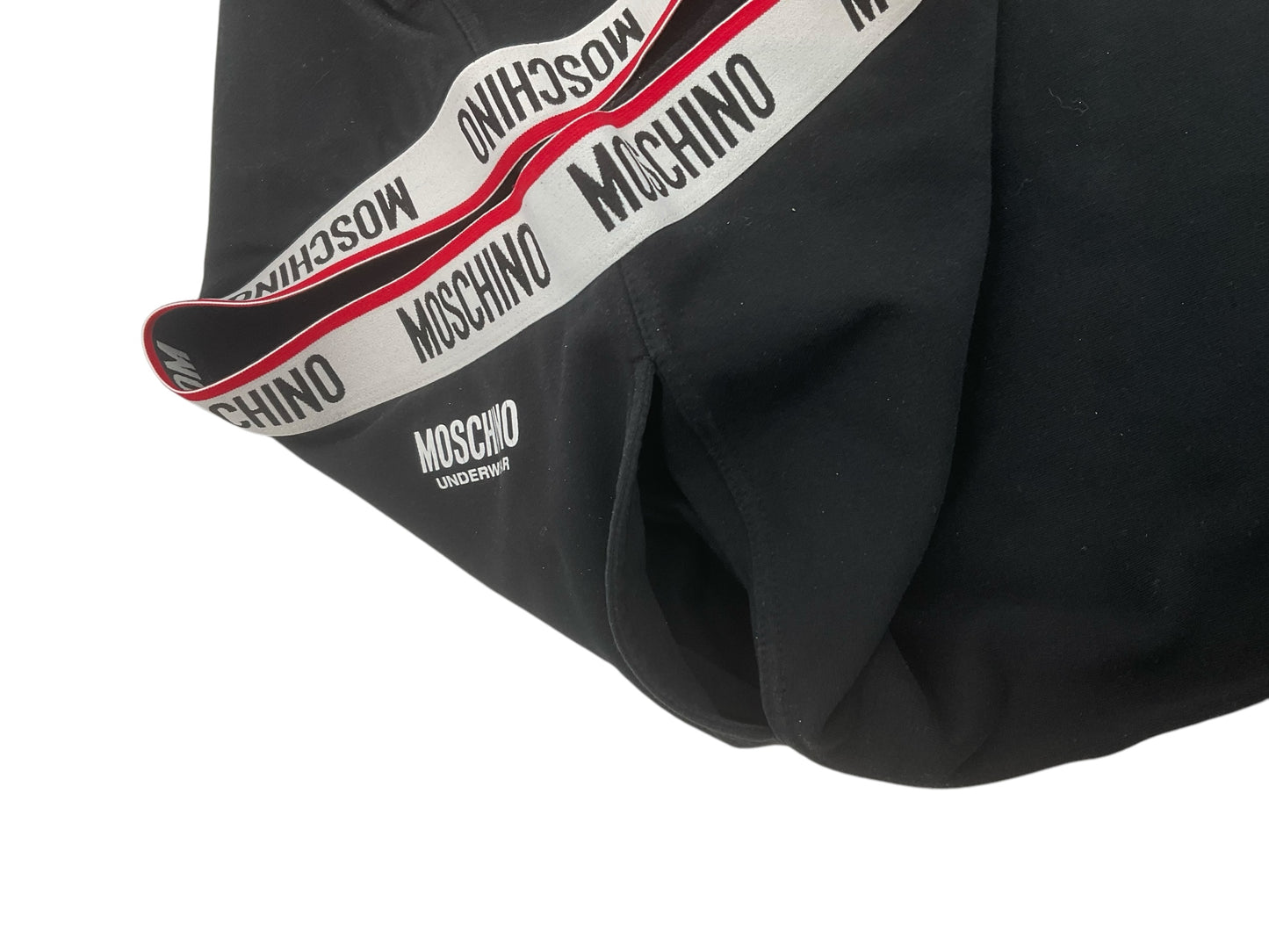 Moschino Logo Waistband Joggers