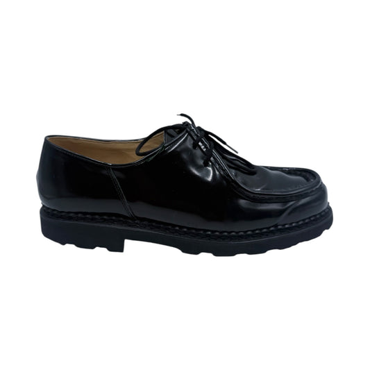Paraboots Michael Gloss Noir Moc-Toe Derby Shoes