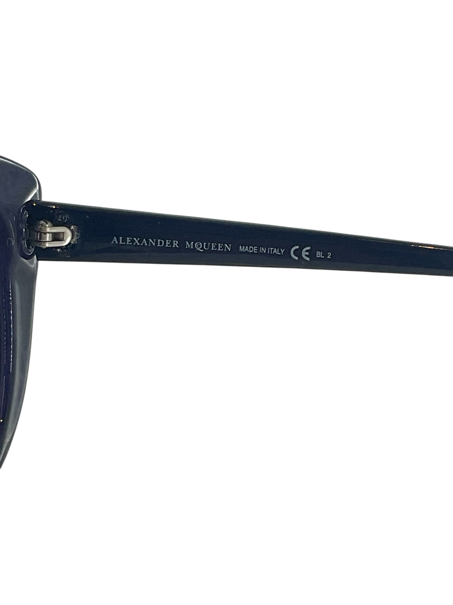 Alexander McQueen AMQ 4234/S Gradient Frame Sunglasses