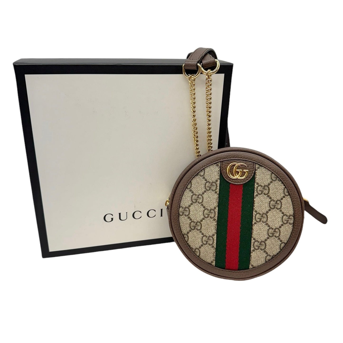 Gucci Supreme Web Mini Ophidia Backpack