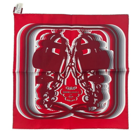 Hermès Brides de Gala Shadow 42.5cm Silk Scarf
