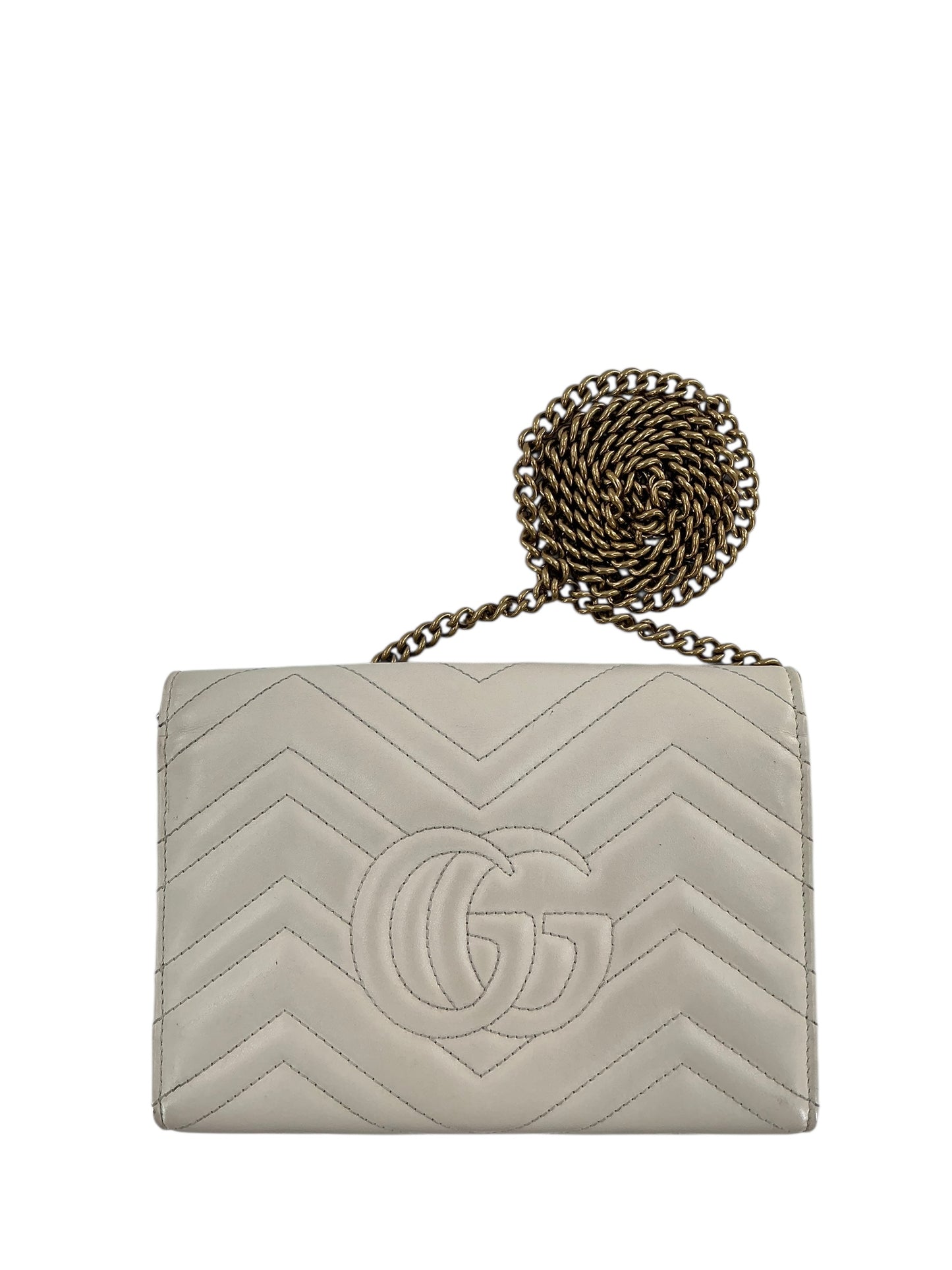 Gucci Marmont Chain Wallet