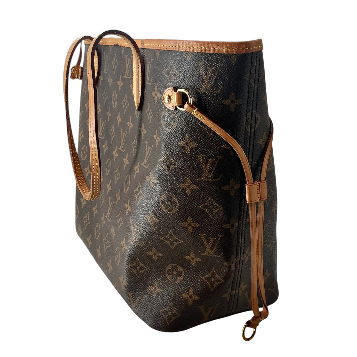 Louis Vuitton Monogram Canvas Neverfull GM Tote Bag