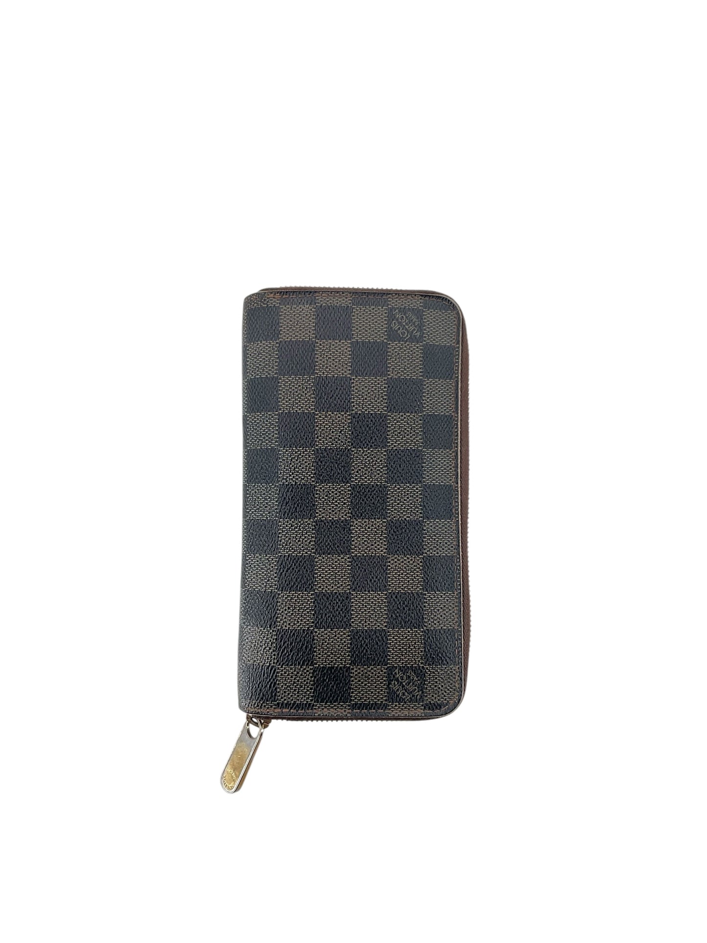 Louis Vuitton Damier Ebene Zippy Wallet