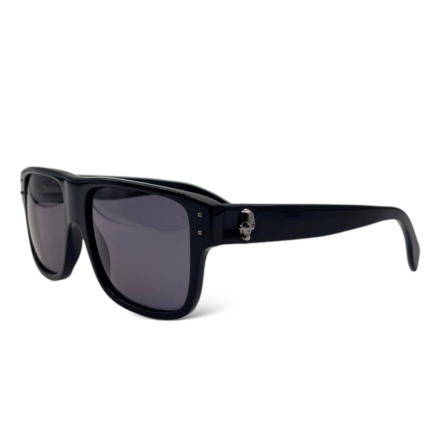 Alexander McQueen Skull Wayfarer Frame